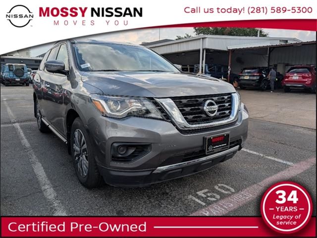 2019 Nissan Pathfinder S