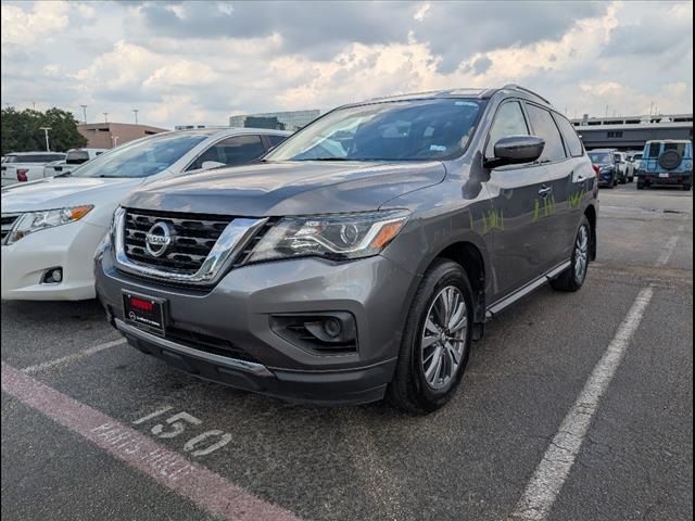 2019 Nissan Pathfinder S