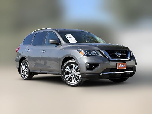 2019 Nissan Pathfinder S