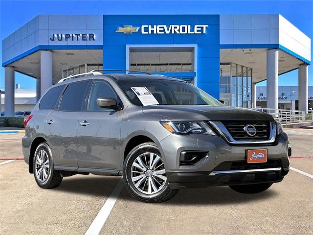 2019 Nissan Pathfinder S