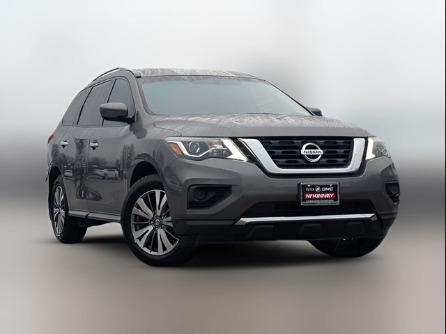 2019 Nissan Pathfinder S