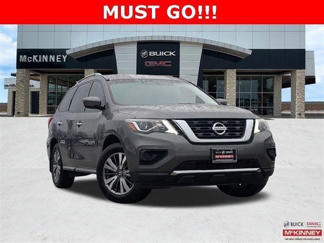 2019 Nissan Pathfinder S
