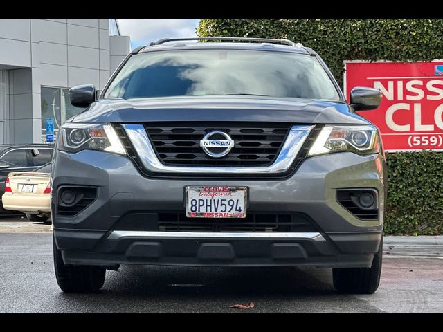 2019 Nissan Pathfinder S