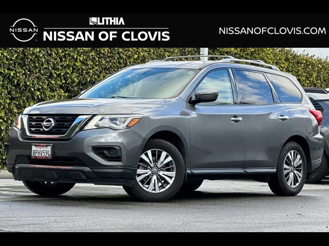 2019 Nissan Pathfinder S