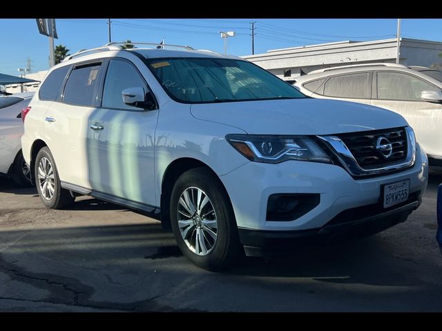 2019 Nissan Pathfinder S