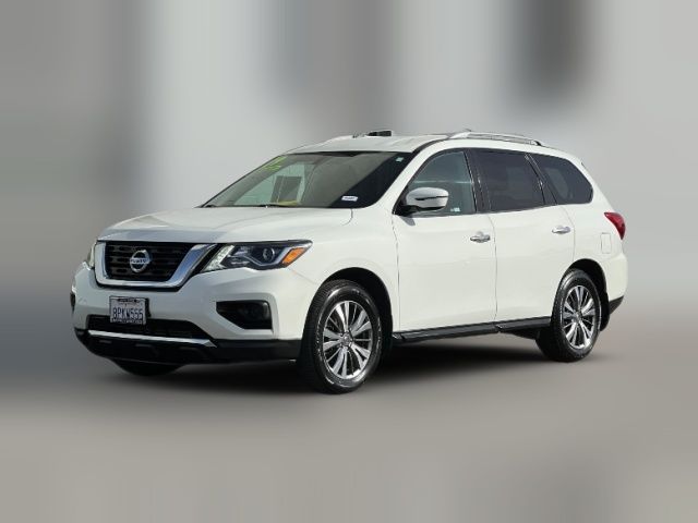 2019 Nissan Pathfinder S