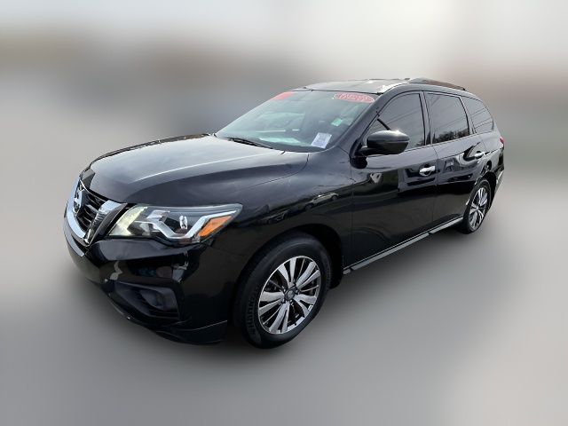 2019 Nissan Pathfinder S