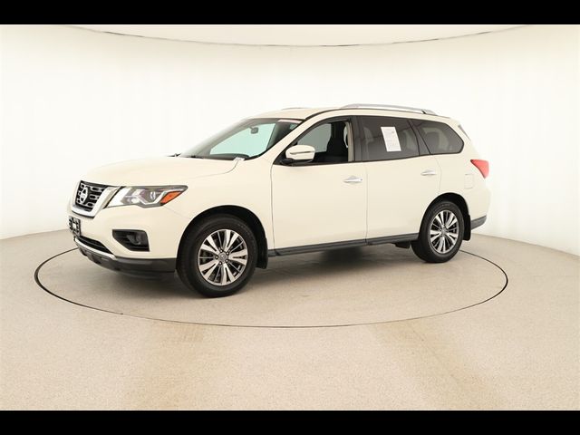 2019 Nissan Pathfinder S