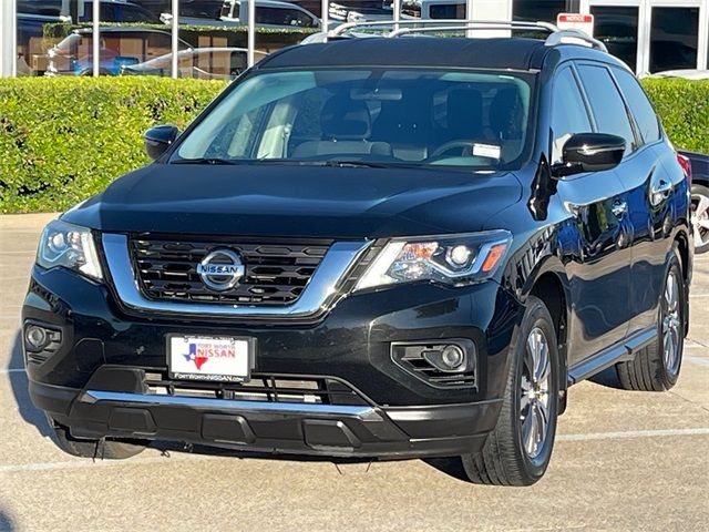 2019 Nissan Pathfinder S