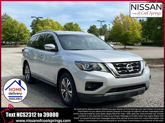 2019 Nissan Pathfinder S