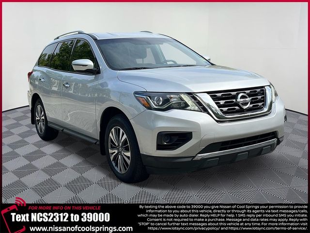 2019 Nissan Pathfinder S