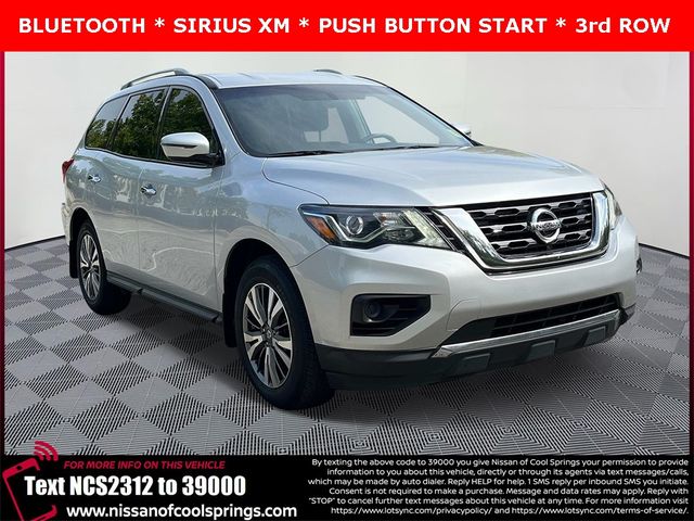 2019 Nissan Pathfinder S