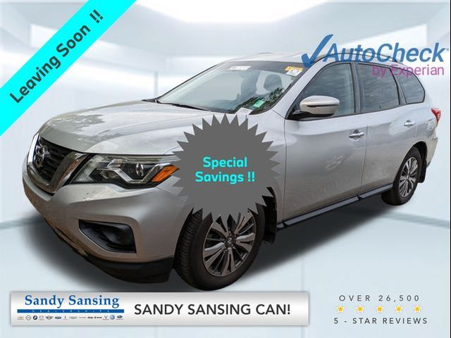 2019 Nissan Pathfinder S