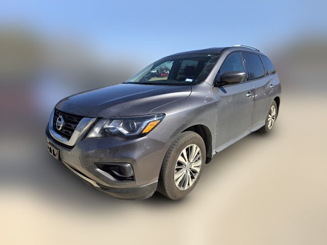 2019 Nissan Pathfinder S