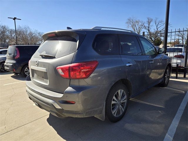 2019 Nissan Pathfinder S