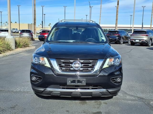 2019 Nissan Pathfinder S