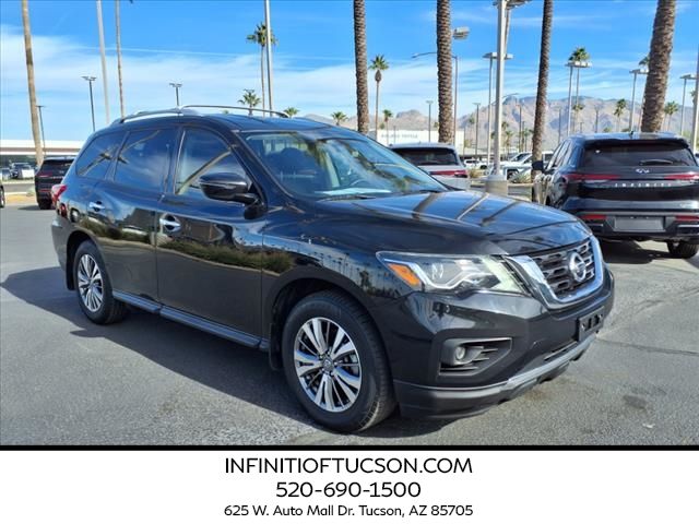 2019 Nissan Pathfinder S