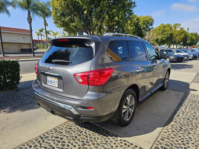 2019 Nissan Pathfinder S