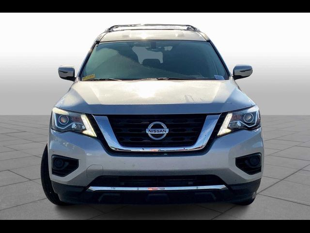 2019 Nissan Pathfinder S