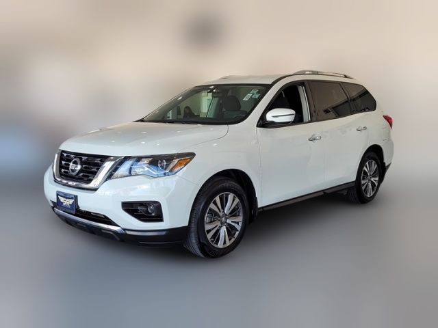 2019 Nissan Pathfinder S