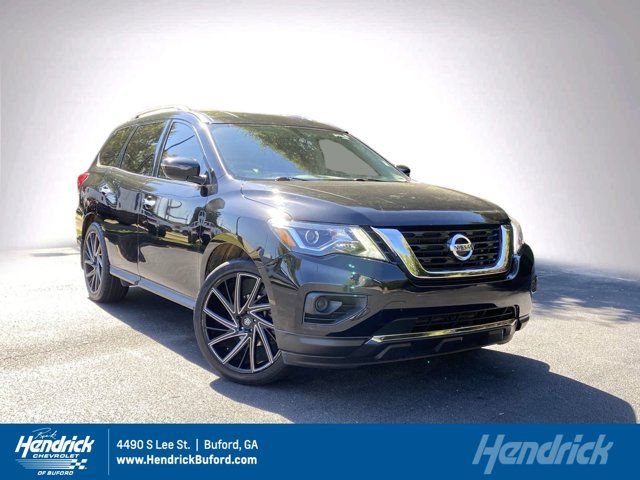 2019 Nissan Pathfinder S