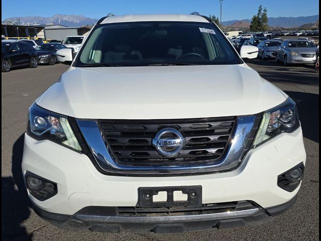 2019 Nissan Pathfinder S