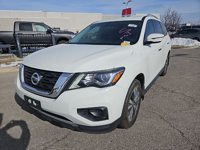 2019 Nissan Pathfinder S