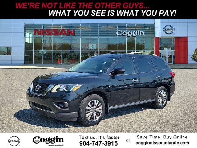 2019 Nissan Pathfinder S