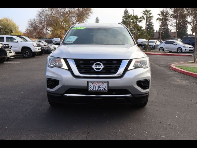 2019 Nissan Pathfinder S