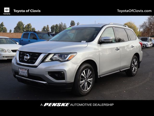 2019 Nissan Pathfinder S