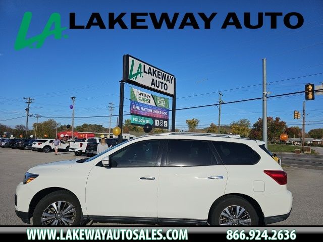 2019 Nissan Pathfinder S