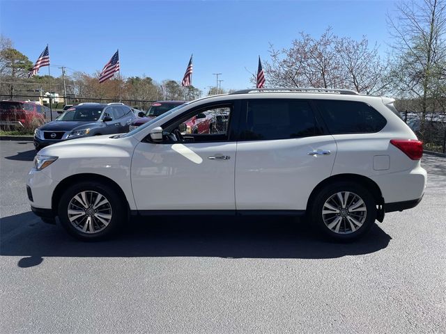 2019 Nissan Pathfinder S