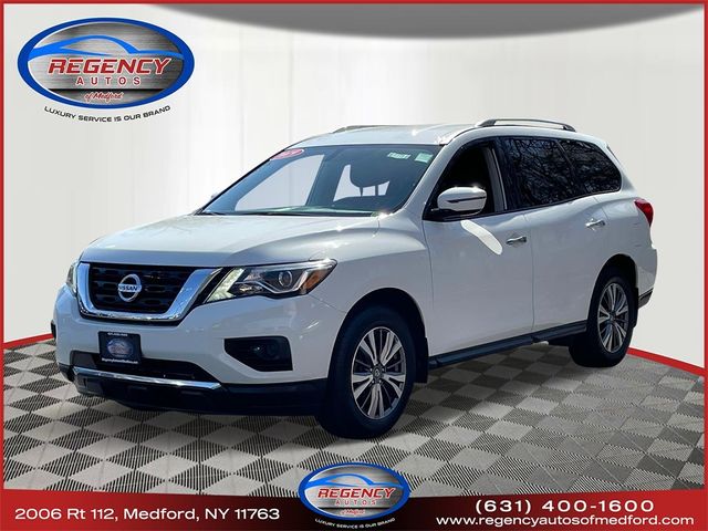 2019 Nissan Pathfinder S