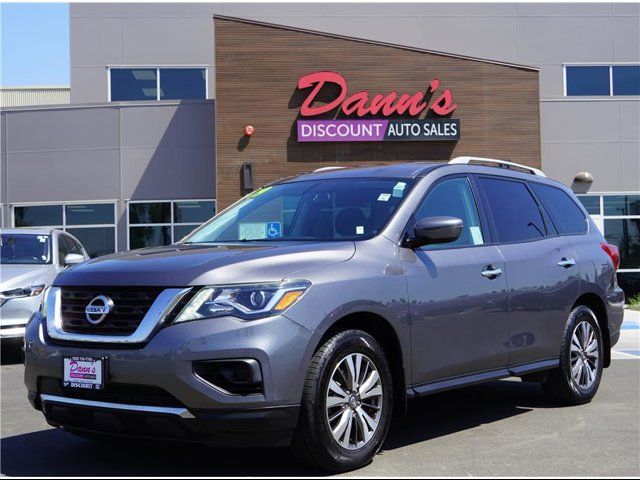 2019 Nissan Pathfinder S