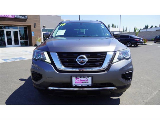 2019 Nissan Pathfinder S