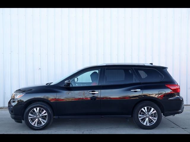 2019 Nissan Pathfinder S