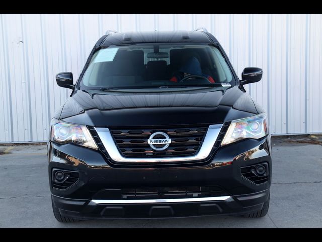 2019 Nissan Pathfinder S