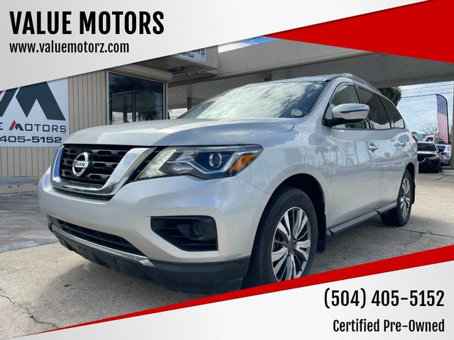 2019 Nissan Pathfinder S