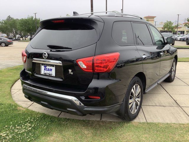 2019 Nissan Pathfinder S
