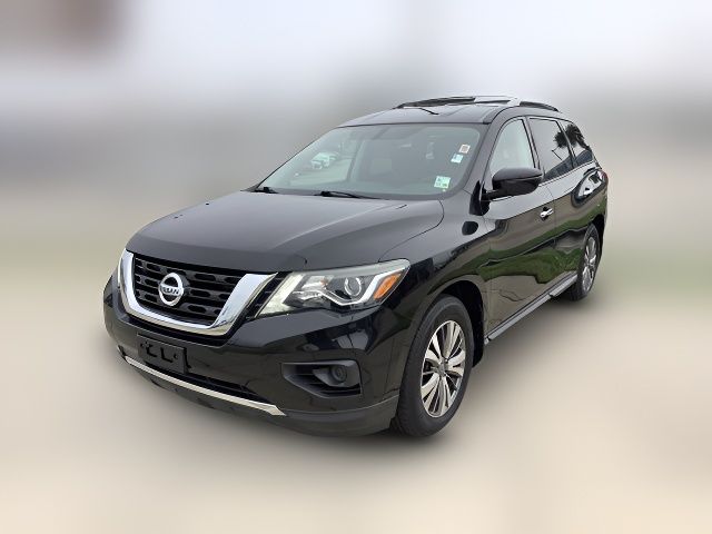 2019 Nissan Pathfinder S