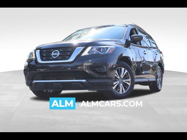 2019 Nissan Pathfinder S