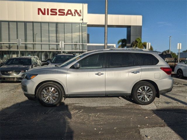 2019 Nissan Pathfinder S