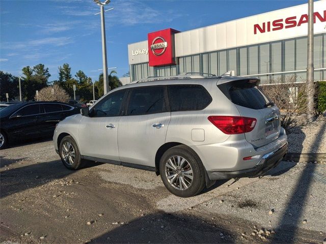 2019 Nissan Pathfinder S