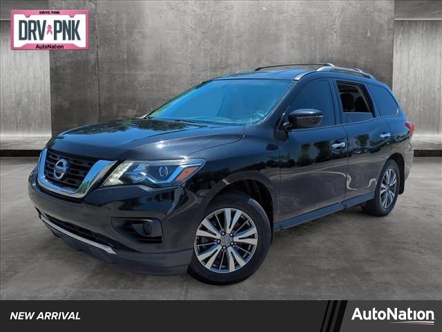 2019 Nissan Pathfinder S