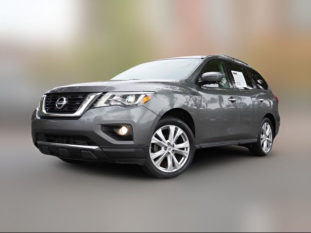 2019 Nissan Pathfinder SL