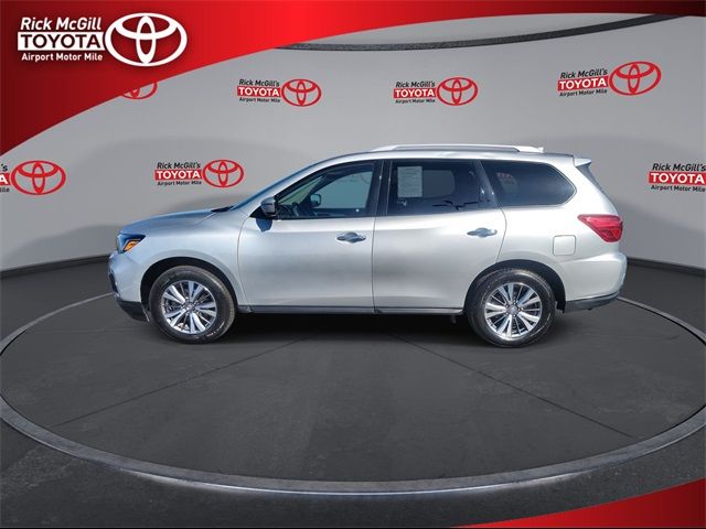 2019 Nissan Pathfinder SL
