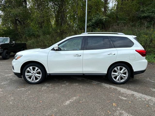 2019 Nissan Pathfinder SL