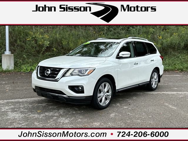 2019 Nissan Pathfinder SL