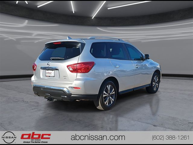 2019 Nissan Pathfinder SL