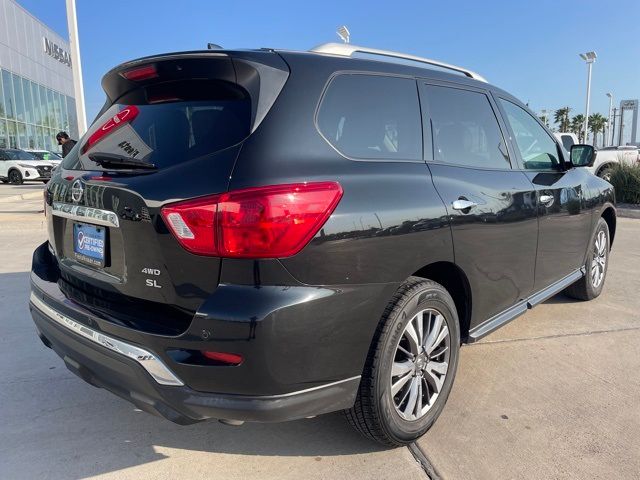 2019 Nissan Pathfinder SL